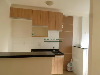 Apartamento com 1 Quarto para alugar, 37m² no Residencial Flórida, Ribeirão Preto