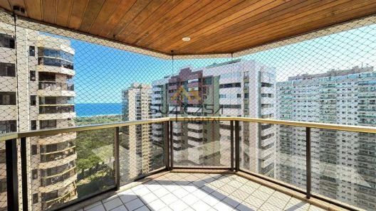Apartamento com 4 Quartos à venda, 159m² no Barra da Tijuca, Rio de Janeiro