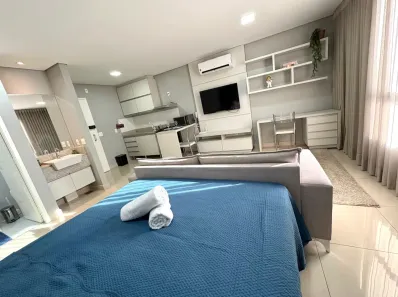 Flat com 1 Quarto à venda, 34m² no Setor Bueno, Goiânia