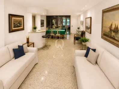 Apartamento com 3 Quartos à venda, 104m² no Leblon, Rio de Janeiro