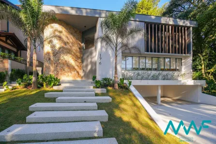 Casa de Condomínio com 4 Quartos à venda, 575m² no Alphaville, Santana de Parnaíba