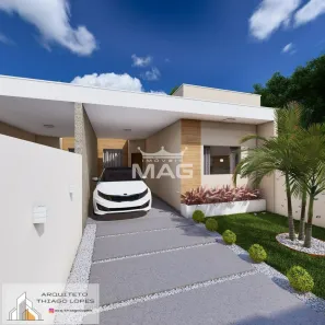 Casa com 3 Quartos à venda, 105m² no Alto Tarumã, Pinhais