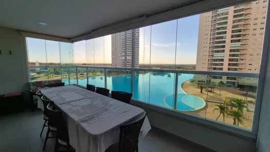 Apartamento com 3 Quartos para alugar, 155m² no Ribeirão do Lipa, Cuiabá