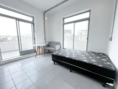 Apartamento com 1 Quarto para alugar, 52m² no República, São Paulo