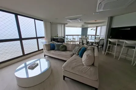 Apartamento com 3 Quartos para alugar, 160m² no Boa Viagem, Recife