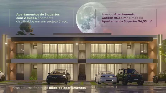 Casa de Condomínio com 3 Quartos à venda, 94m² no Buraquinho, Lauro de Freitas