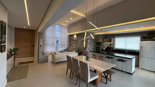Casa de Condomínio com 4 Quartos à venda, 232m² no Loteamento Vivant Urbanova, São José dos Campos
