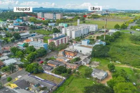 Lote/Terreno à venda, 342m² no São José, Canoas