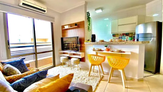 Apartamento com 1 Quarto para alugar, 40m² no Jardim Botânico, Ribeirão Preto