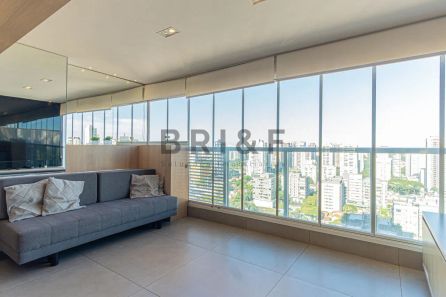 Apartamento com 1 Quarto à venda, 41m² no Brooklin Paulista, São Paulo