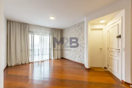 Apartamento com 3 Quartos para alugar, 127m² no Vila Nova Conceição, São Paulo