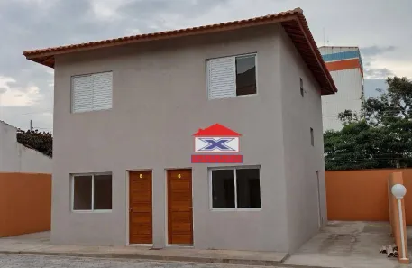 Casa de Condomínio com 2 Quartos à venda, 66m² no Chácara Belverde, Vargem Grande Paulista