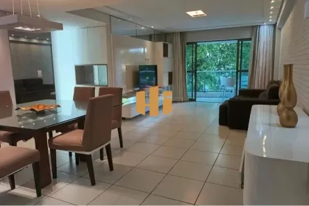 Apartamento com 4 Quartos para alugar, 135m² no Graças, Recife