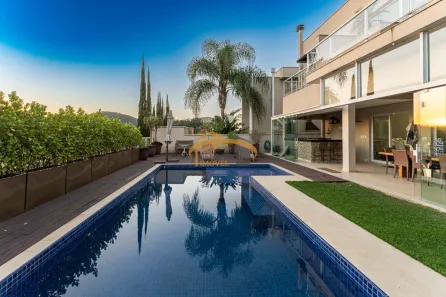 Casa com 4 Quartos à venda, 485m² no Tamboré, Santana de Parnaíba