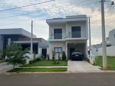 Casa de Condomínio com 3 Quartos à venda, 140m² no Vila Monte Alegre, Paulínia