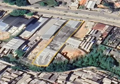 Galpão/Depósito/Armazém à venda, 1476m² no Jardim Ana Maria, Santo André