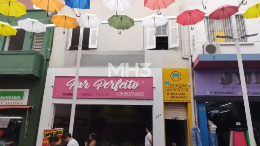 Sala Comercial com 2 Quartos para alugar, 110m² no Centro, Campinas