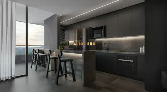 Apartamento com 1 Quarto à venda, 63m² no Vale do Sereno, Nova Lima