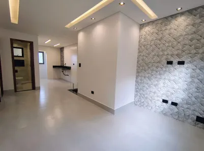 Casa de Condomínio com 2 Quartos à venda, 63m² no Caiçara, Praia Grande