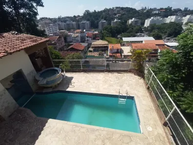 Casa de Condomínio com 6 Quartos à venda, 318m² no Badu, Niterói