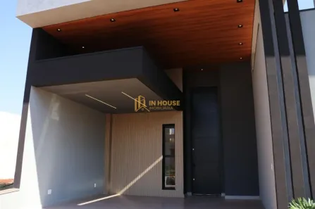 Casa de Condomínio com 3 Quartos para venda ou aluguel, 164m² no Real Sul, Ribeirão Preto
