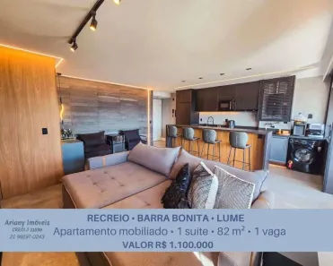 Apartamento com 1 Quarto à venda, 82m² no Recreio dos Bandeirantes, Rio de Janeiro