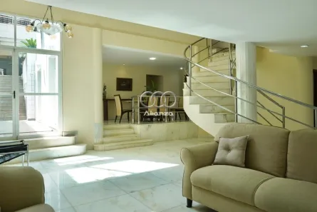Casa com 4 Quartos para alugar, 450m² no Mangabeiras, Belo Horizonte