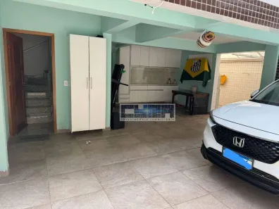 Casa com 2 Quartos à venda, 99m² no Campo Grande, Santos