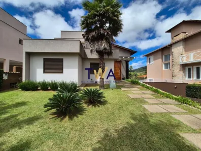 Casa de Condomínio com 3 Quartos à venda, 430m² no Alphaville - Lagoa dos Ingleses, Nova Lima