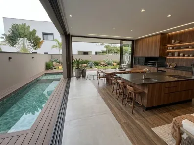 Casa de Condomínio com 3 Quartos à venda, 302m² no Swiss Park, Campinas