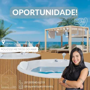 Apartamento com 1 Quarto à venda, 20m² no Tamandaré, Praia de Tamandaré