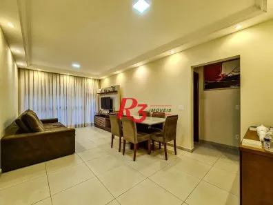 Apartamento com 3 Quartos à venda, 130m² no Marapé, Santos