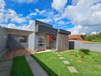 Casa com 3 Quartos à venda, 89m² no Vila Rica, Lagoa Santa