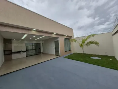Casa com 3 Quartos à venda, 124m² no Jardim Belo Horizonte, Aparecida de Goiânia