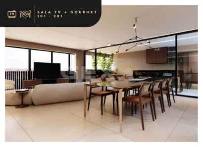 Cobertura com 3 Quartos à venda, 176m² no Centro, Divinópolis