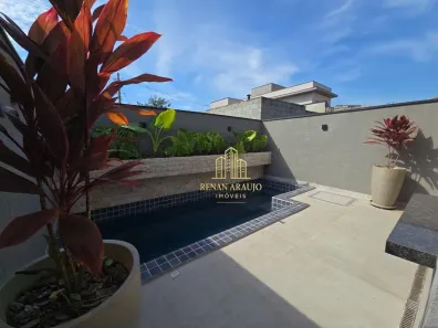 Casa de Condomínio com 3 Quartos à venda, 145m² no Villas do Jaguari, Santana de Parnaíba