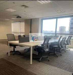 Sala Comercial para alugar, 267m² no Cidade Monções, São Paulo