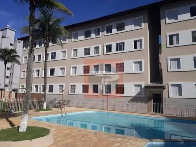 Apartamento com 2 Quartos para alugar, 46m² no Loteamento Balneário Camburi, Caraguatatuba