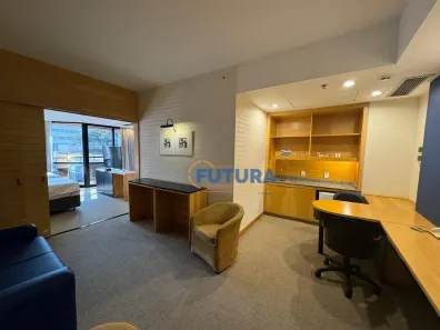 Flat com 1 Quarto à venda, 51m² no Asa Norte, Brasília