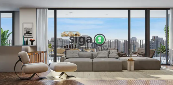 Apartamento com 3 Quartos à venda, 177m² no Pinheiros, São Paulo