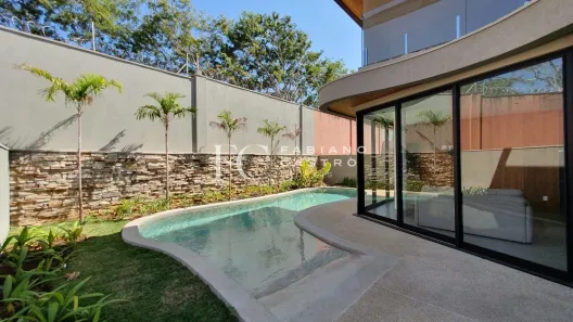 Casa de Condomínio com 4 Quartos à venda, 403m² no Jardim Olhos D´Água I, Ribeirão Preto