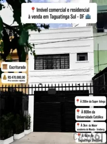 Casa com 3 Quartos à venda, 150m² no Taguatinga Sul, Brasília
