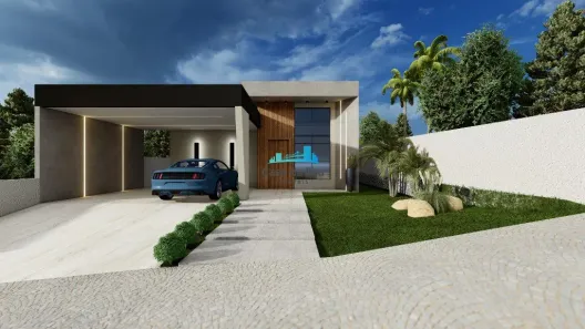 Casa de Condomínio com 3 Quartos à venda, 174m² no Sertão do Maruim, São José