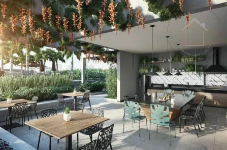 Apartamento com 1 Quarto à venda, 25m² no Vila Andrade, São Paulo