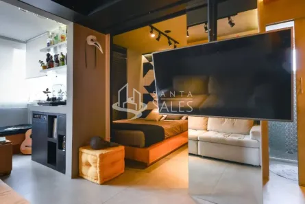 Apartamento com 1 Quarto à venda, 40m² no Vila Buarque, São Paulo