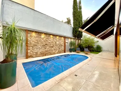 Casa de Condomínio com 3 Quartos à venda, 294m² no Nova Uberlândia, Uberlândia