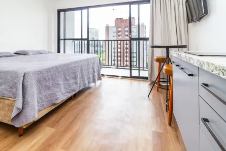 Apartamento com 1 Quarto à venda, 29m² no Água Branca, São Paulo