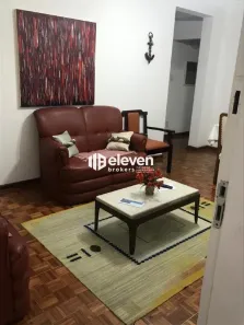 Apartamento com 2 Quartos à venda, 72m² no Itararé, São Vicente
