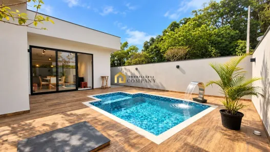 Casa de Condomínio com 3 Quartos à venda, 202m² no Cajuru do Sul, Sorocaba