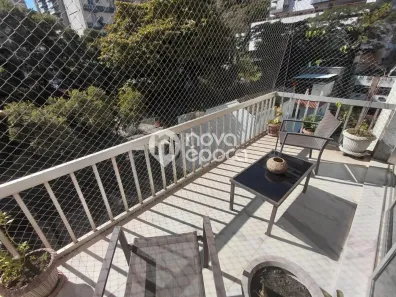 Apartamento com 4 Quartos à venda, 181m² no Tijuca, Rio de Janeiro